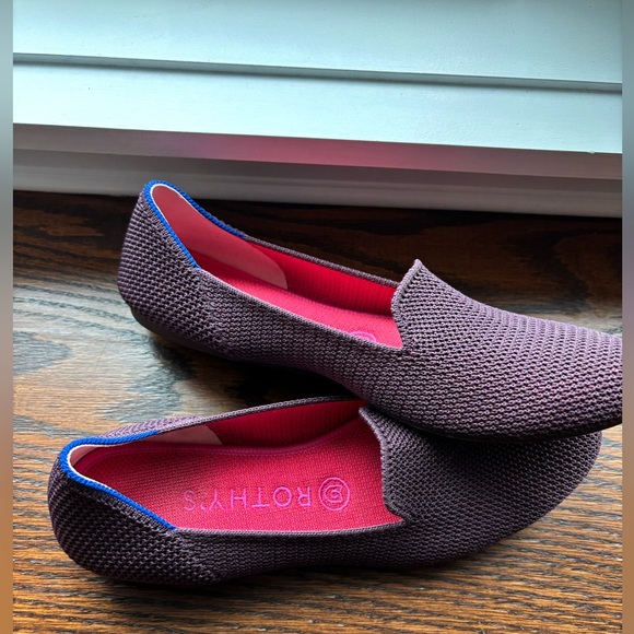 Rothy’s Women’s Loafer in plum size 8 - Picture 2 of 5